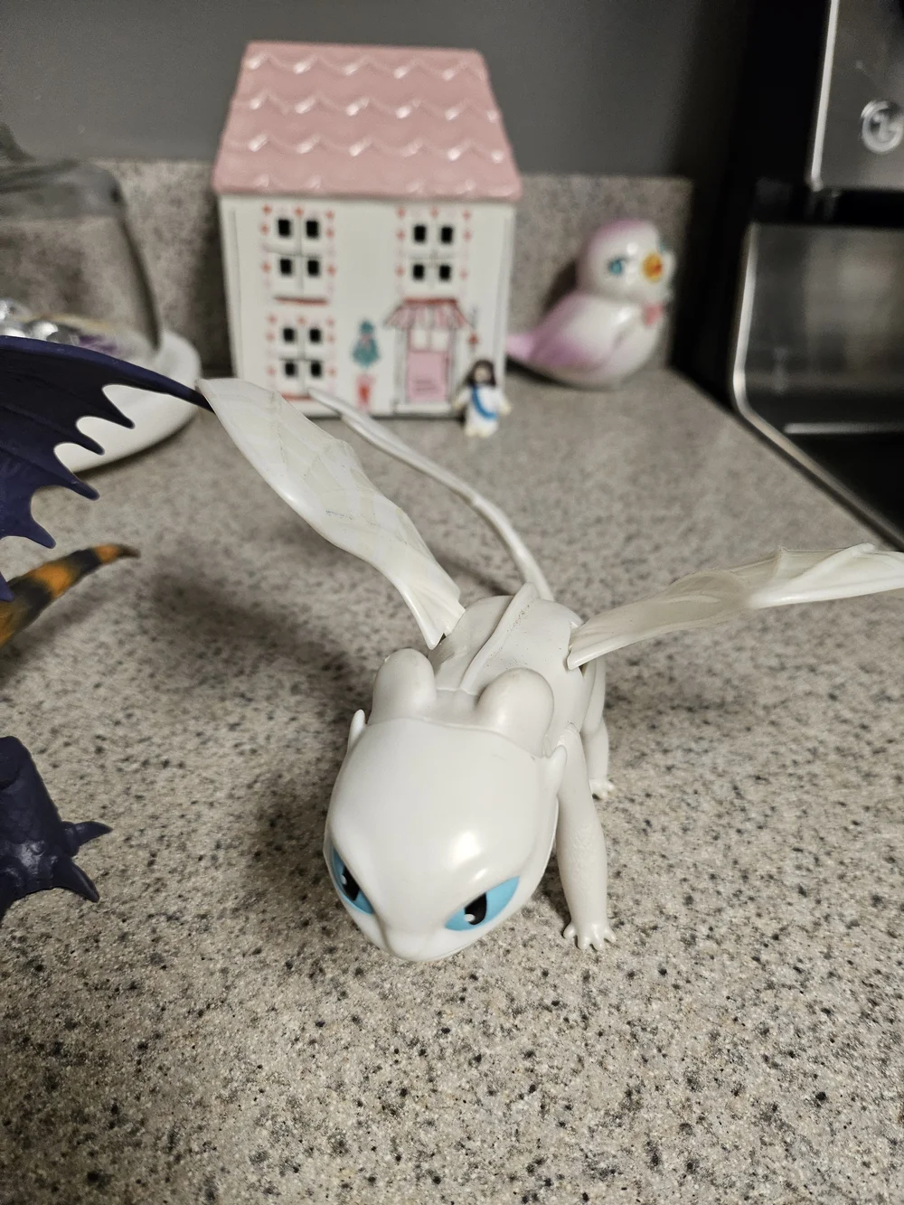How to Train Your Dragon Four-Piece Dragon Figure Set
